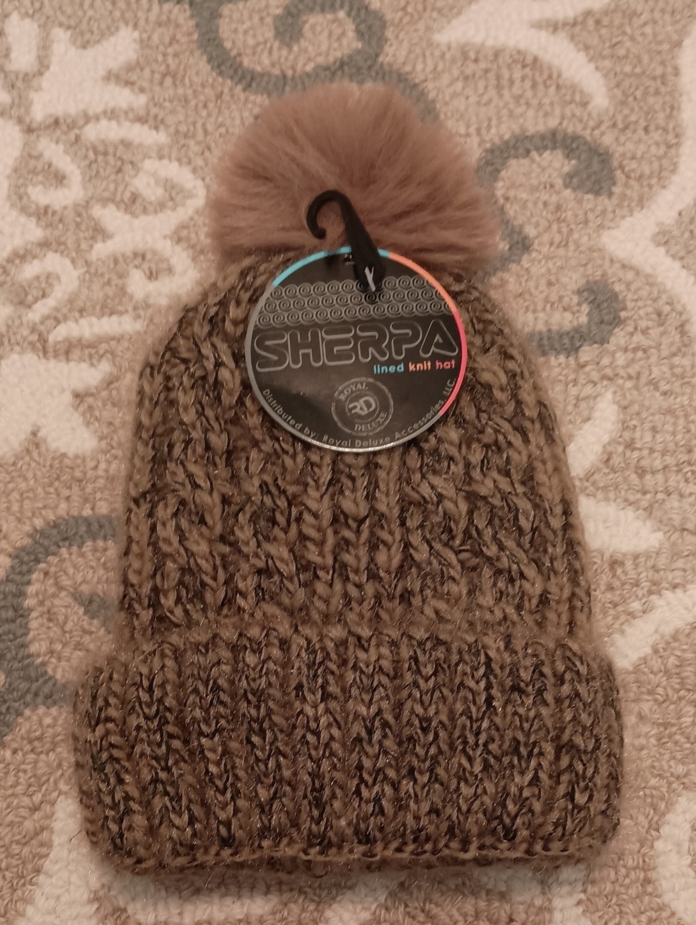 Sherpa Lined Hat